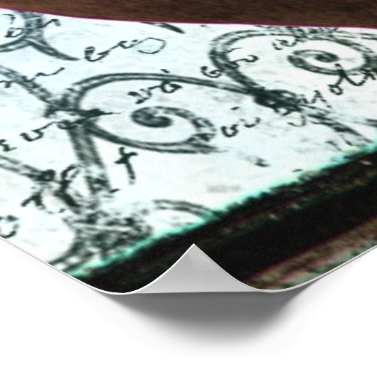 ピジョンアート ポスター (角)