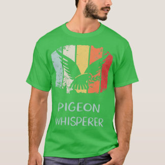 ピジョンウィスペラーレトロ4 Tシャツ