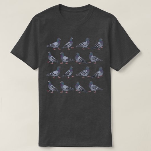 ピジョンウォーク2 Tシャツ (デザイン正面)