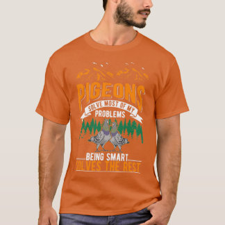 ピジョンギフト愛好家キャリア20 Tシャツ