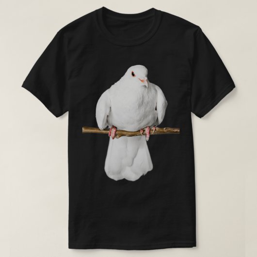 ピジョンコップ2 Tシャツ (デザイン正面)
