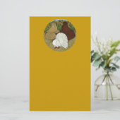 ピジョンコンボ 便箋 (スタンド正面)