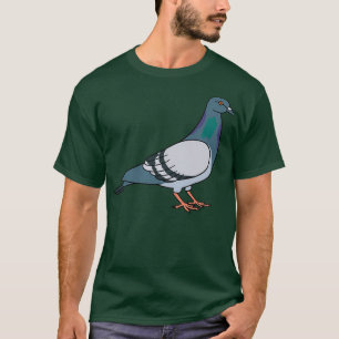 ピジョンシティハト搬送鳩4 Tシャツ