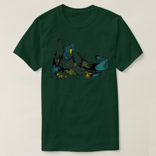 ピジョンダンス3 Tシャツ (デザイン正面)