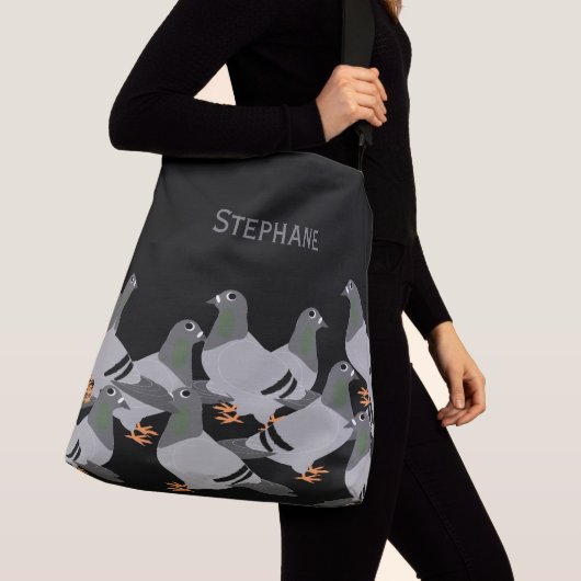 ピジョンデザインクロスボディバッグ クロスボディバッグ (クローズアップ)