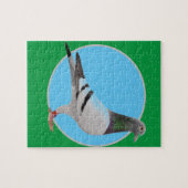 ピジョンデザインジグソーパズル。 ジグソーパズル (横)