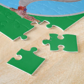 ピジョンデザインジグソーパズル。 ジグソーパズル (側面)