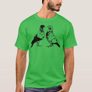 ピジョンデザイン2 Tシャツ