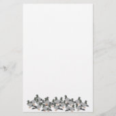 ピジョンデザイン 便箋 (正面)