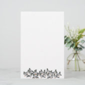 ピジョンデザイン 便箋 (スタンド正面)