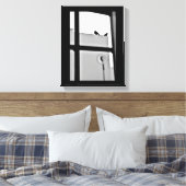 ピジョンドラマ キャンバスプリント (インサイチュ (寝室))