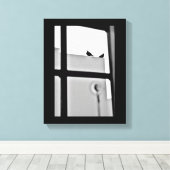 ピジョンドラマ キャンバスプリント (インサイチュ (ウッドフロア))