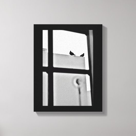 ピジョンドラマ キャンバスプリント (正面)