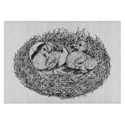 ピジョンネストベビー カッティングボード (正面)