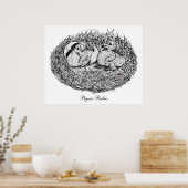 ピジョンネストベビー ポスター (キッチン)