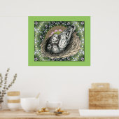 ピジョンネスト ポスター (キッチン)