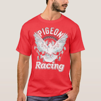 ピジョンバードレーシング4 Tシャツ