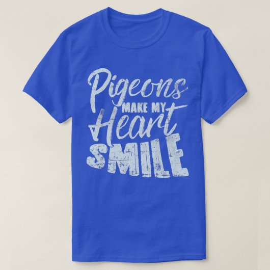 ピジョンバード15 Tシャツ (デザイン正面)