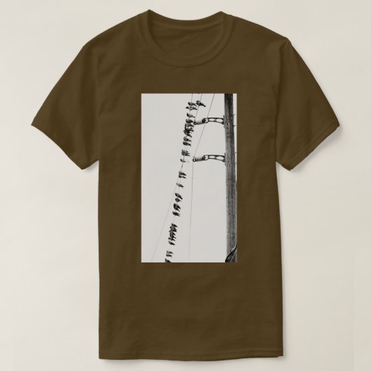 ピジョンパレード Tシャツ (デザイン正面)