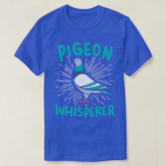 ピジョンピジョンウイスラー1 Tシャツ (デザイン正面)