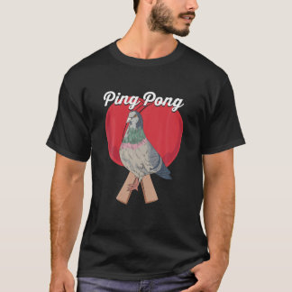 ピジョンピンポン Tシャツ