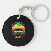 ピジョンフォージスモーク素晴らしマウンテンズファミリーバケーション キーホルダー (裏面)