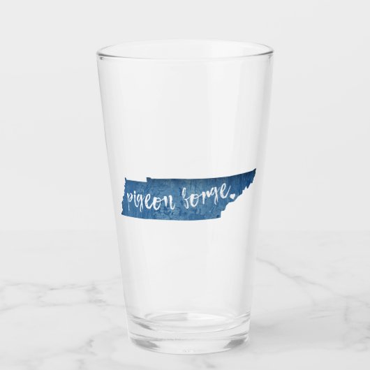 ピジョンフォージテネシー木目 タンブラーグラス (正面)