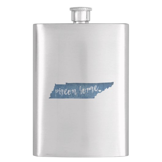 ピジョンフォージテネシー木目 フラスク (正面)