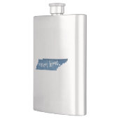 ピジョンフォージテネシー木目 フラスク (左)