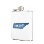 ピジョンフォージテネシー木目 フラスク (左)