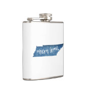 ピジョンフォージテネシー木目 フラスク (右)