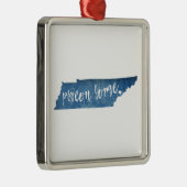 ピジョンフォージテネシー木目 メタルオーナメント (右)