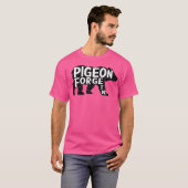 ピジョンフォージテネシー素晴らしスモーキー山脈ナティオ Tシャツ (正面フル)