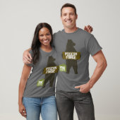 ピジョンフォージテネシー素晴らしスモーキー山脈 Tシャツ (ユニセックス)