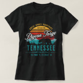 ピジョンフォージテネシー素晴らしスモークマウンテンズベア Tシャツ (デザイン正面)