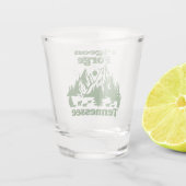 ピジョンフォージテネシー ショットグラス (裏面)