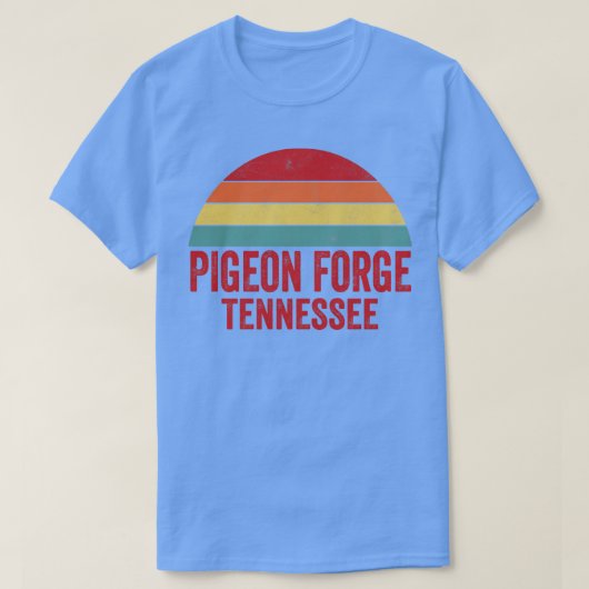 ピジョンフォージテネシー Tシャツ (デザイン正面)