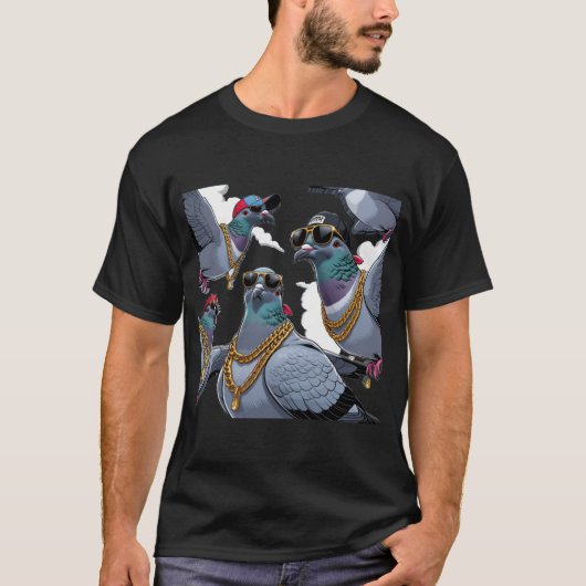 ピジョンフード Tシャツ (正面)