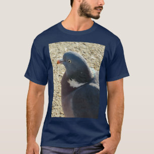 ピジョンブラウンシー島1 Tシャツ