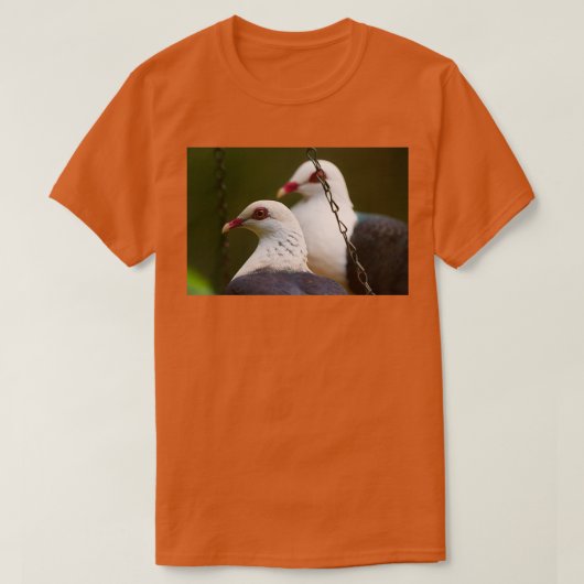 ピジョンペア3 Tシャツ (デザイン正面)