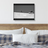 ピジョンペア キャンバスプリント (インサイチュ (寝室))