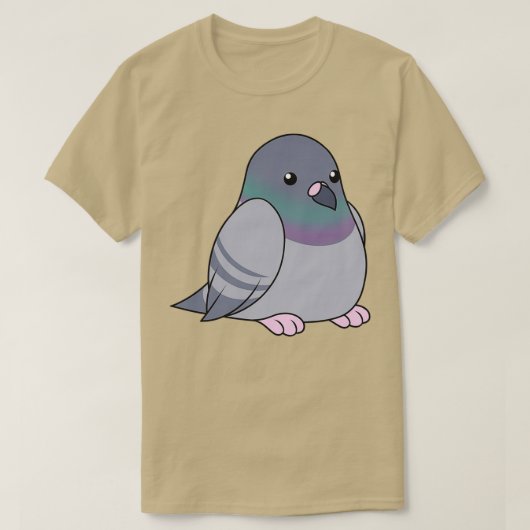 ピジョンボール2 Tシャツ (デザイン正面)