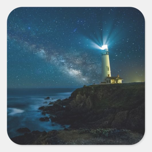 ピジョンポイントライトステーション スクエアシール (正面)