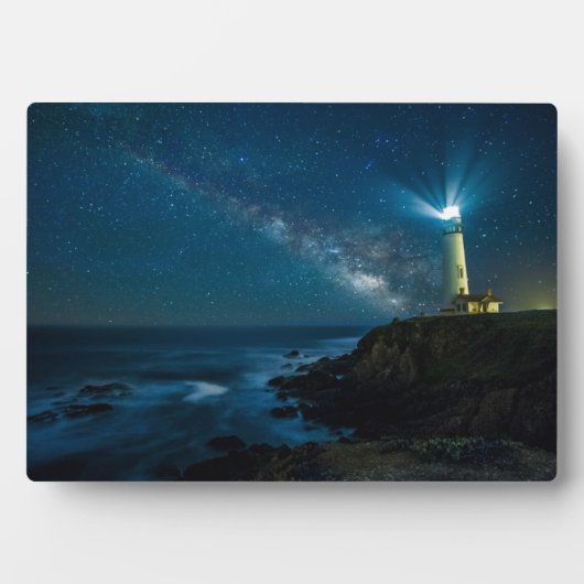 ピジョンポイントライトステーション フォトプラーク (正面)