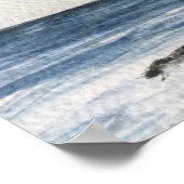 ピジョンポイントライトハウスカラフォニア ポスター (角)