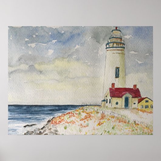 ピジョンポイントライトハウスカラフォニア ポスター (正面)