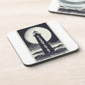 ピジョンポイントライトハウスカリフォルニアムーン コースター (左側)