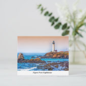 ピジョンポイントライトハウスポストカード ポストカード (スタンド正面)