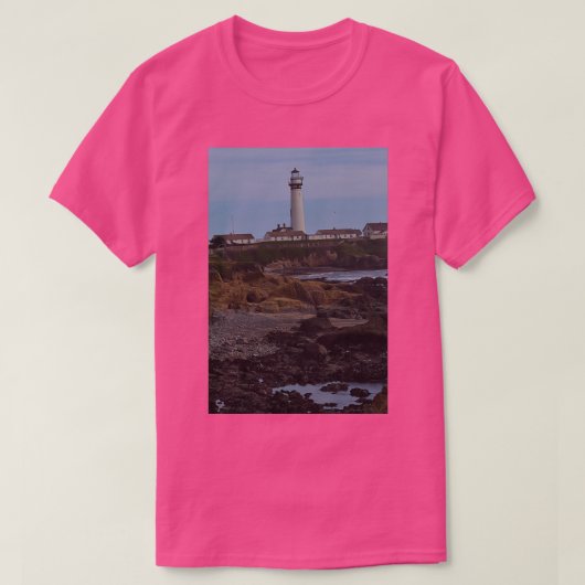 ピジョンポイントライトハウス20 Tシャツ (デザイン正面)