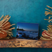 ピジョンポイントライトハウス |カリフォルニア州ハーフムーンベイ フォトプラーク (側面)